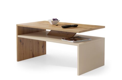 PRIMA Artisan Oak/Beige – MODERNUS KAVOS STALIUKAS