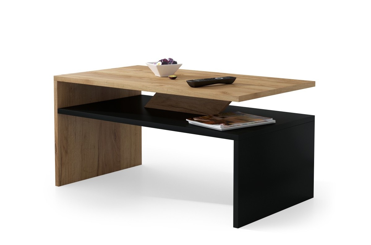 PRIMA Craft ąžuolo aukso/juodo spalvos - MODERNUS KAVOS STALIUKAS