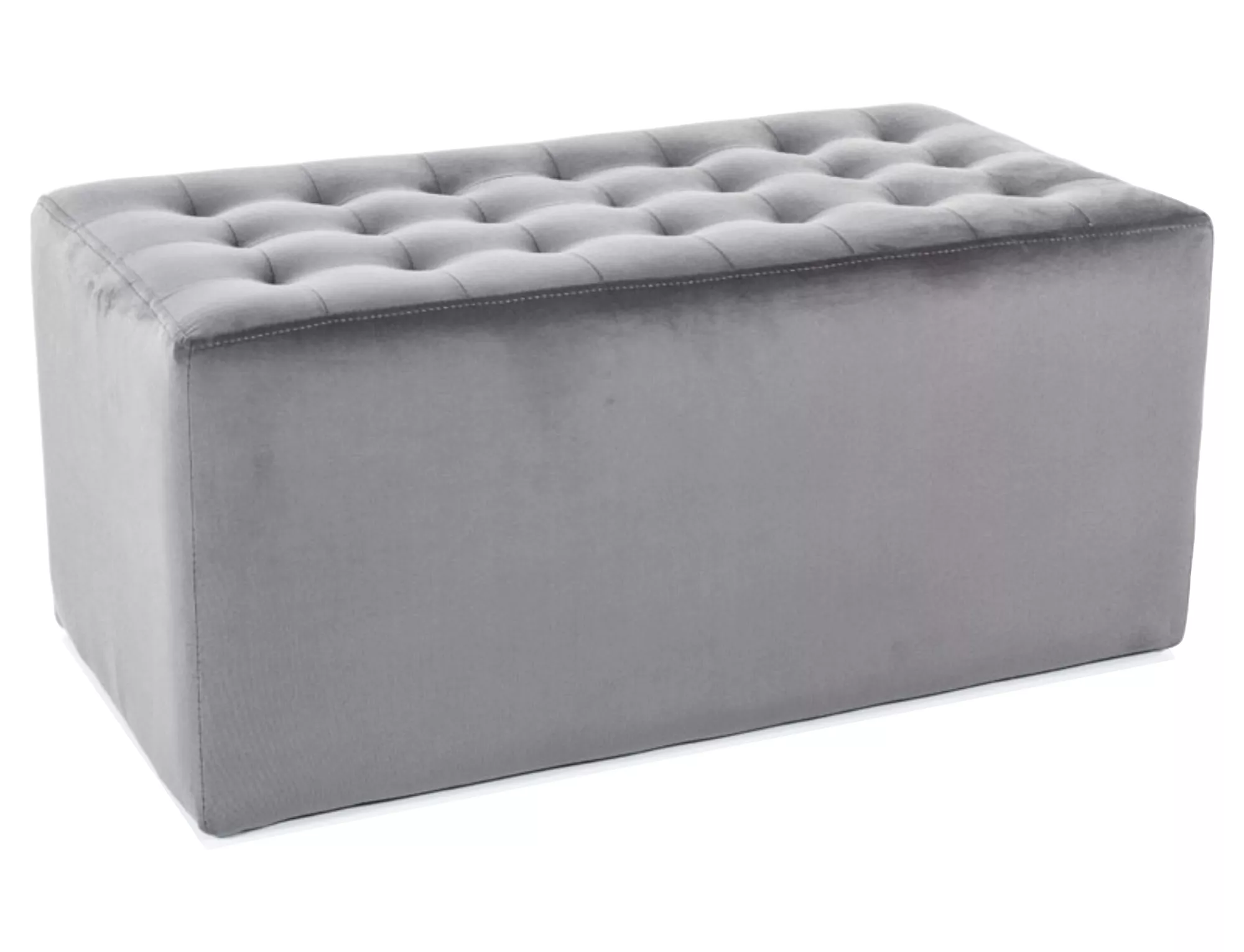 Lori 2 aksominis pufas LORI2V14