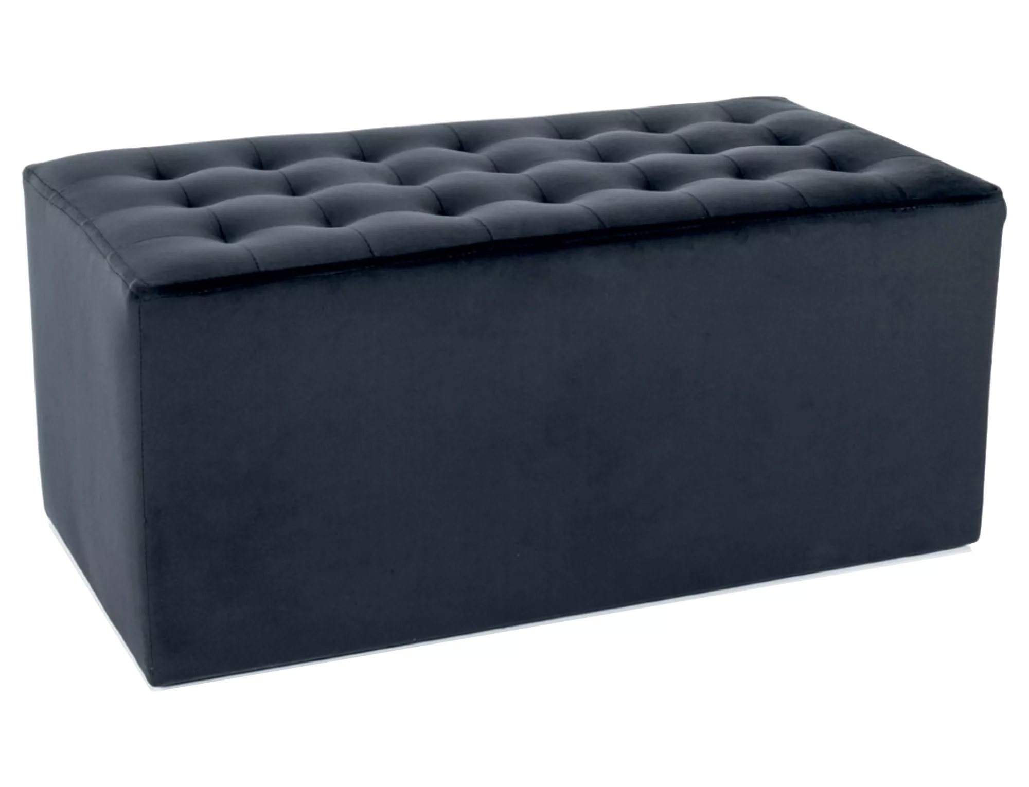 Lori 2 aksominis pufas LORI2V19