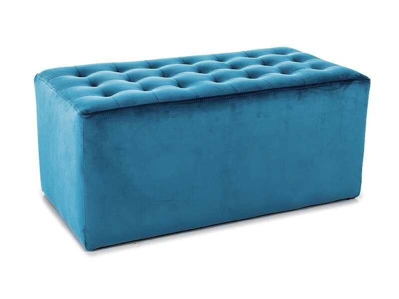 Lori 2 aksominis pufas LORI2V85