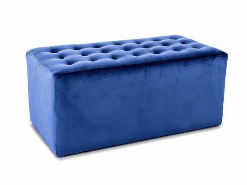 Lori 2 aksominis pufas LORI2V86