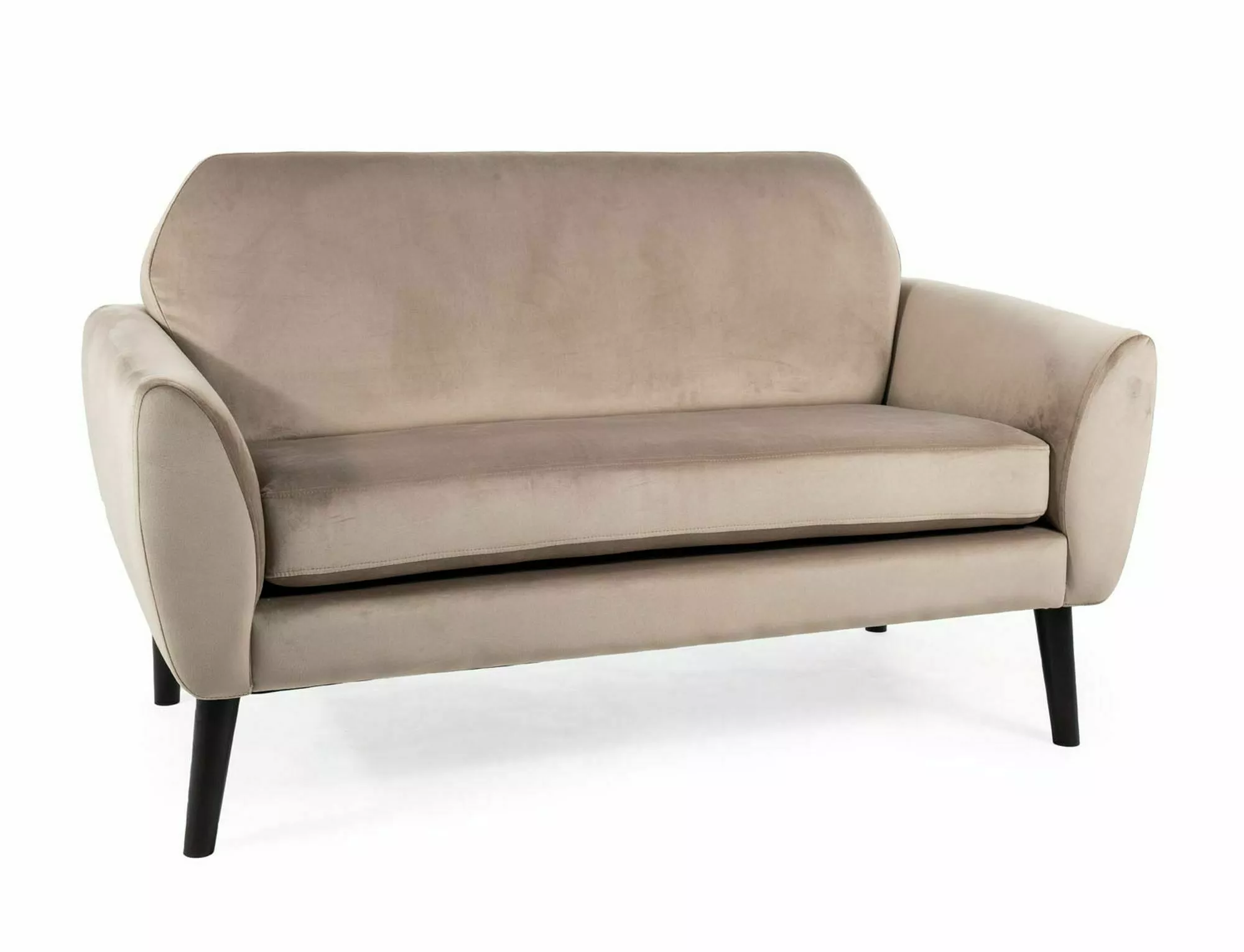 Mena Velvet MENAVCBW sofa