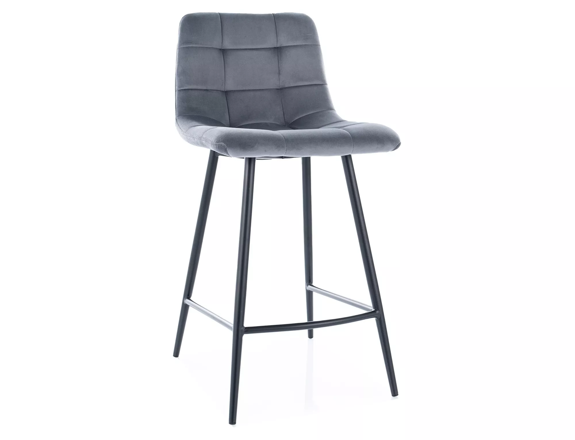 Mila H-2 aksominė taburetė MILAH2VCSZ