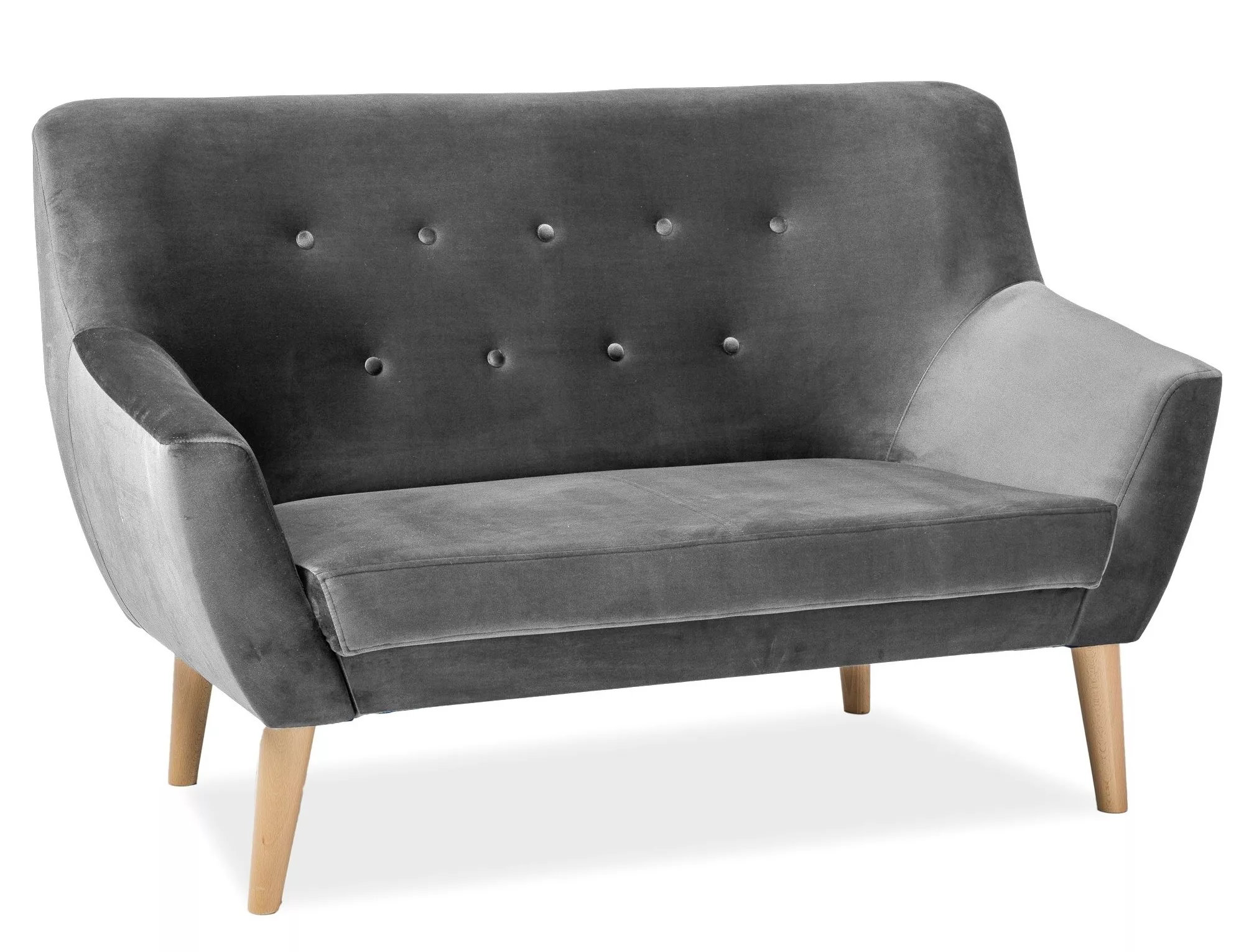 Nordic 2 Velvet sofa NORDIC2V14