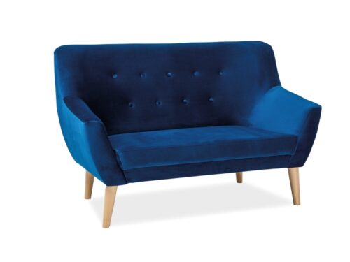 Nordic 2 aksominė sofa NORDIC2V86