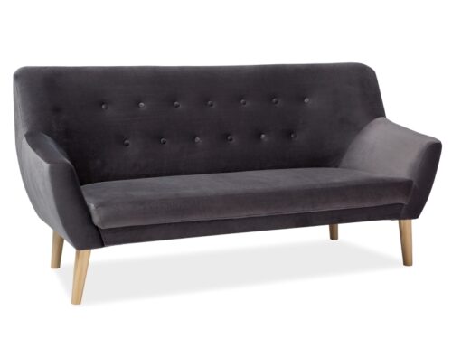 Nordic 3 aksominė sofa NORDIC3V14