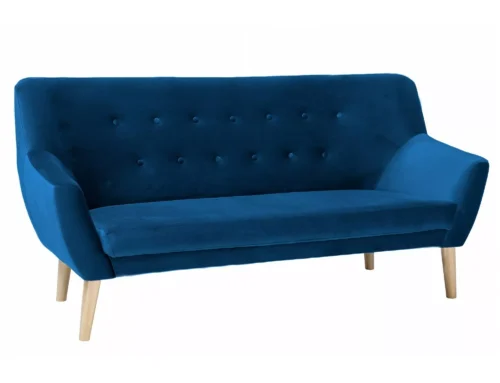 Nordic 3 aksominė sofa NORDIC3V86