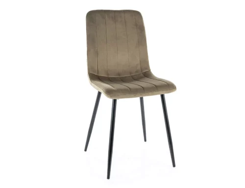 Alano aksominė kėdė ALANVCOL