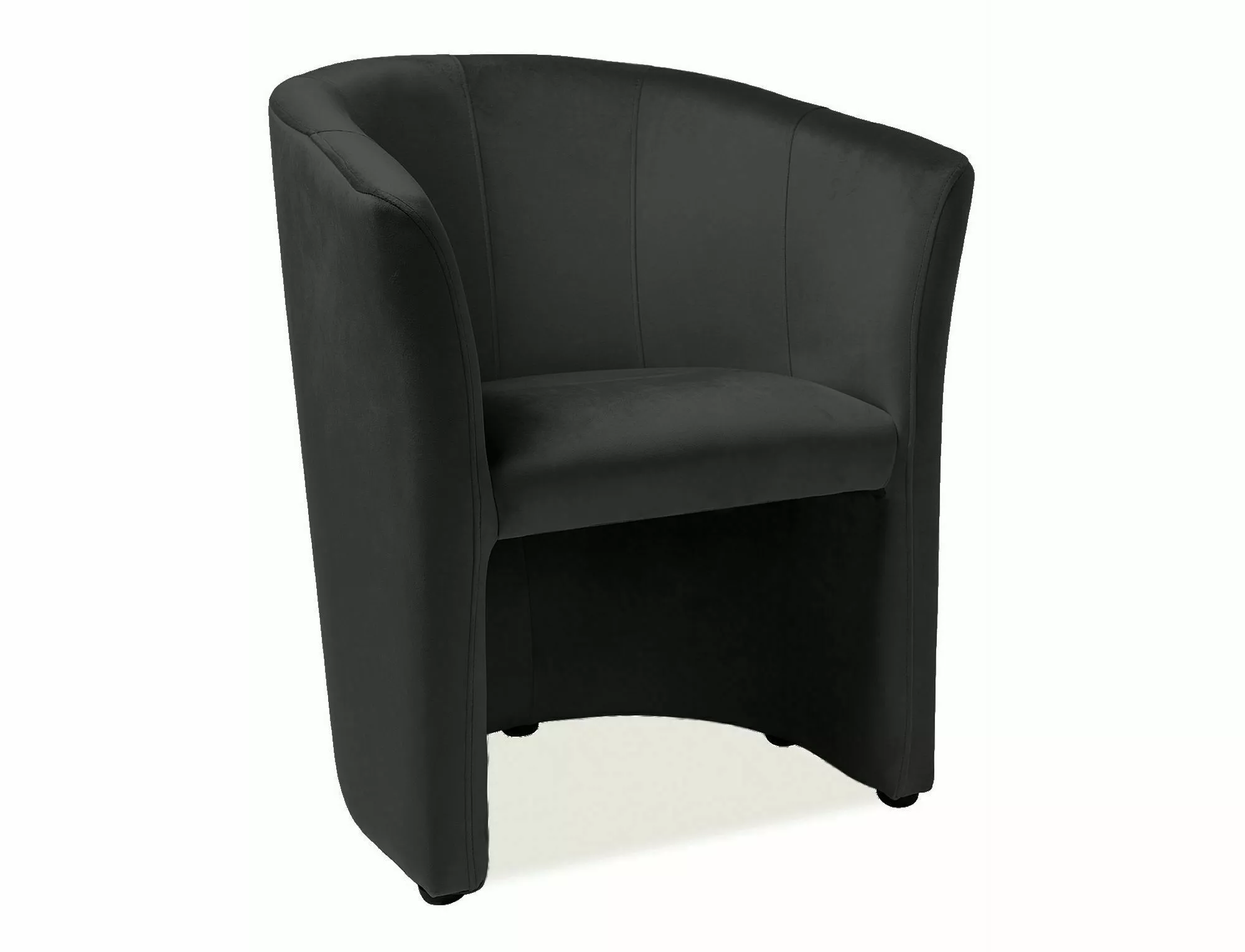 TM-1 aksominis fotelis TM1V19