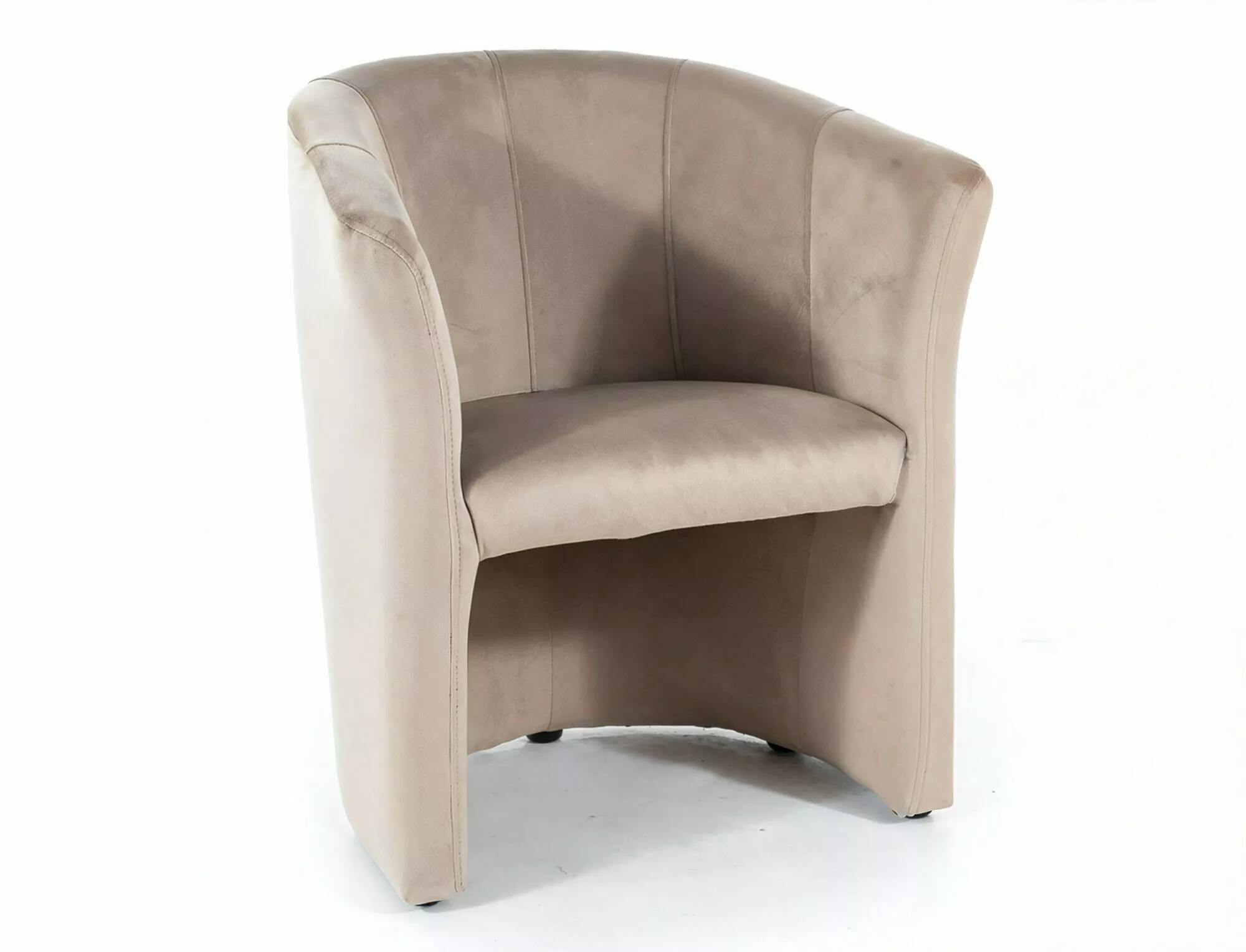 TM-1 aksominis fotelis TM1V40