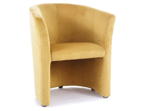 TM-1 aksominis fotelis TM1V68