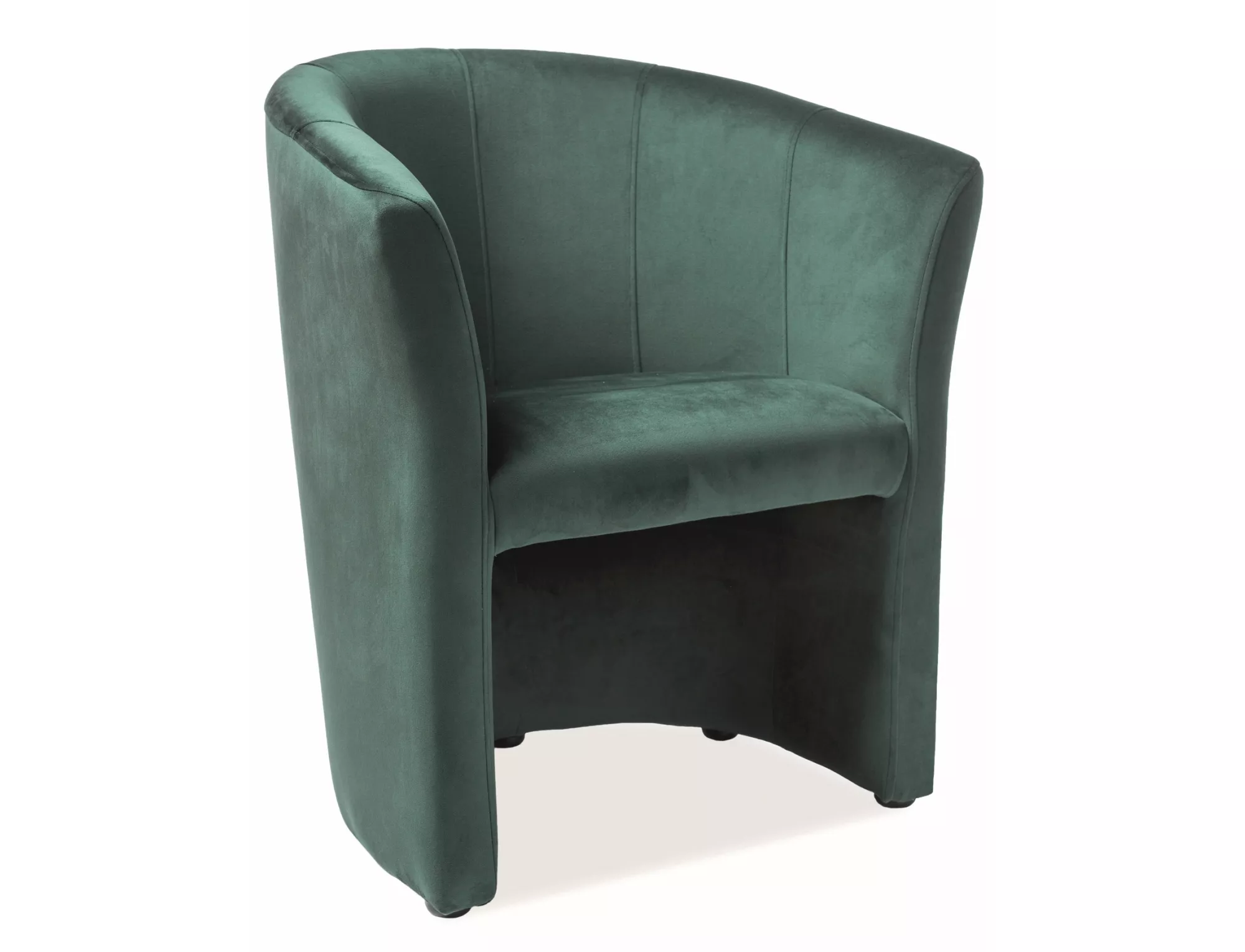 TM-1 aksominis fotelis TM1V78