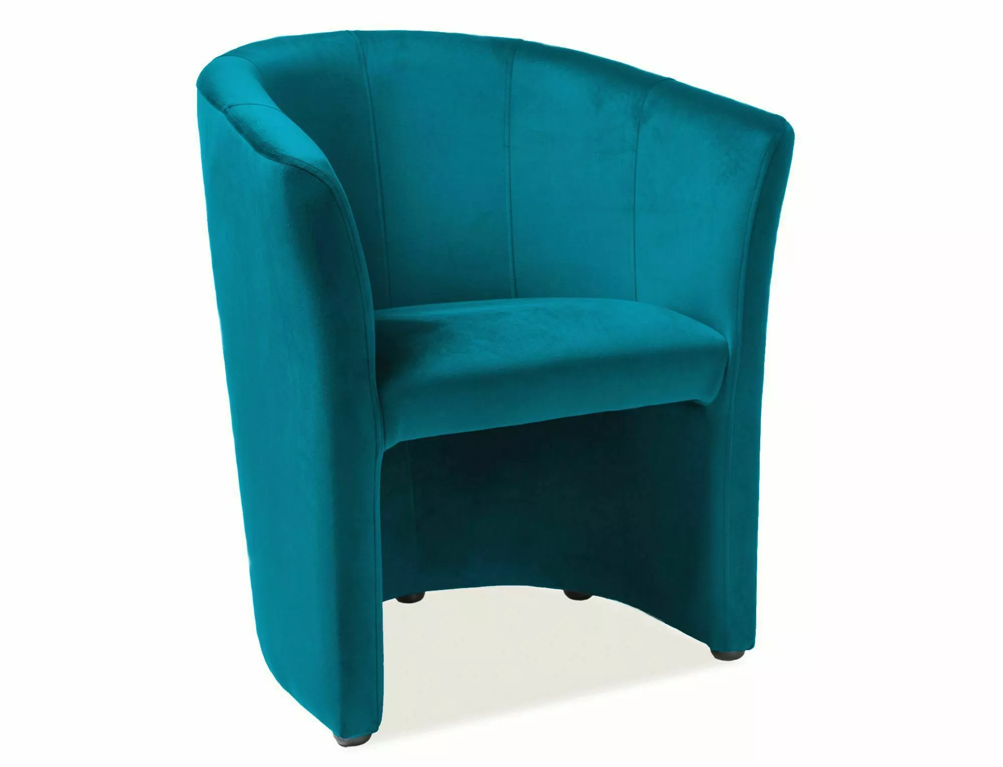 TM-1 aksominis fotelis TM1V85