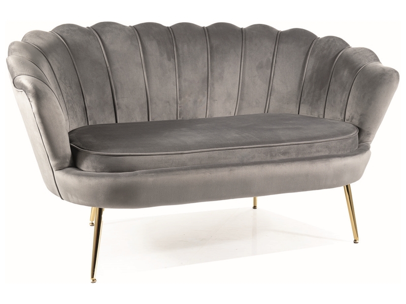 „Camellia 2“ aksominė sofa CAMELLIAV2SZZL