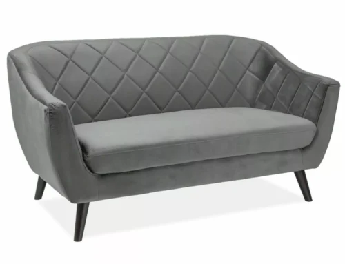 Molly 2 aksominė sofa MOLLY2V14SZ
