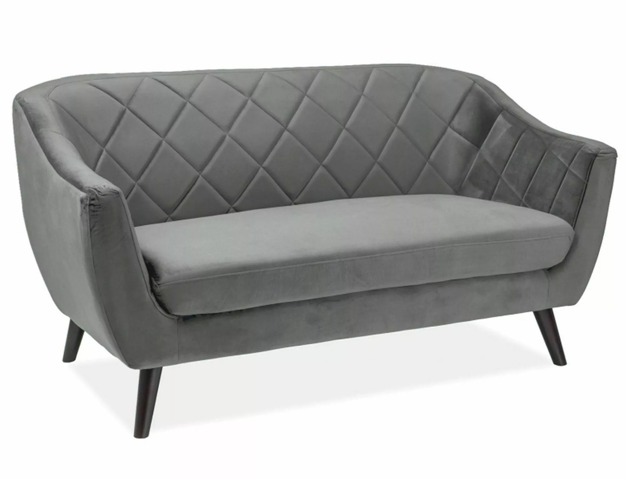 Molly 2 aksominė sofa MOLLY2V14SZ
