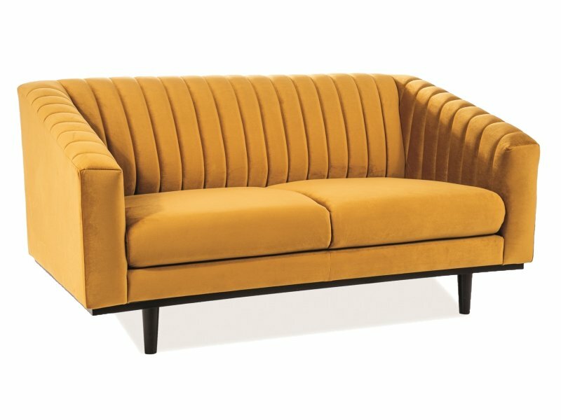Asprey Velvet 2 sofa ASPREY2VCU68