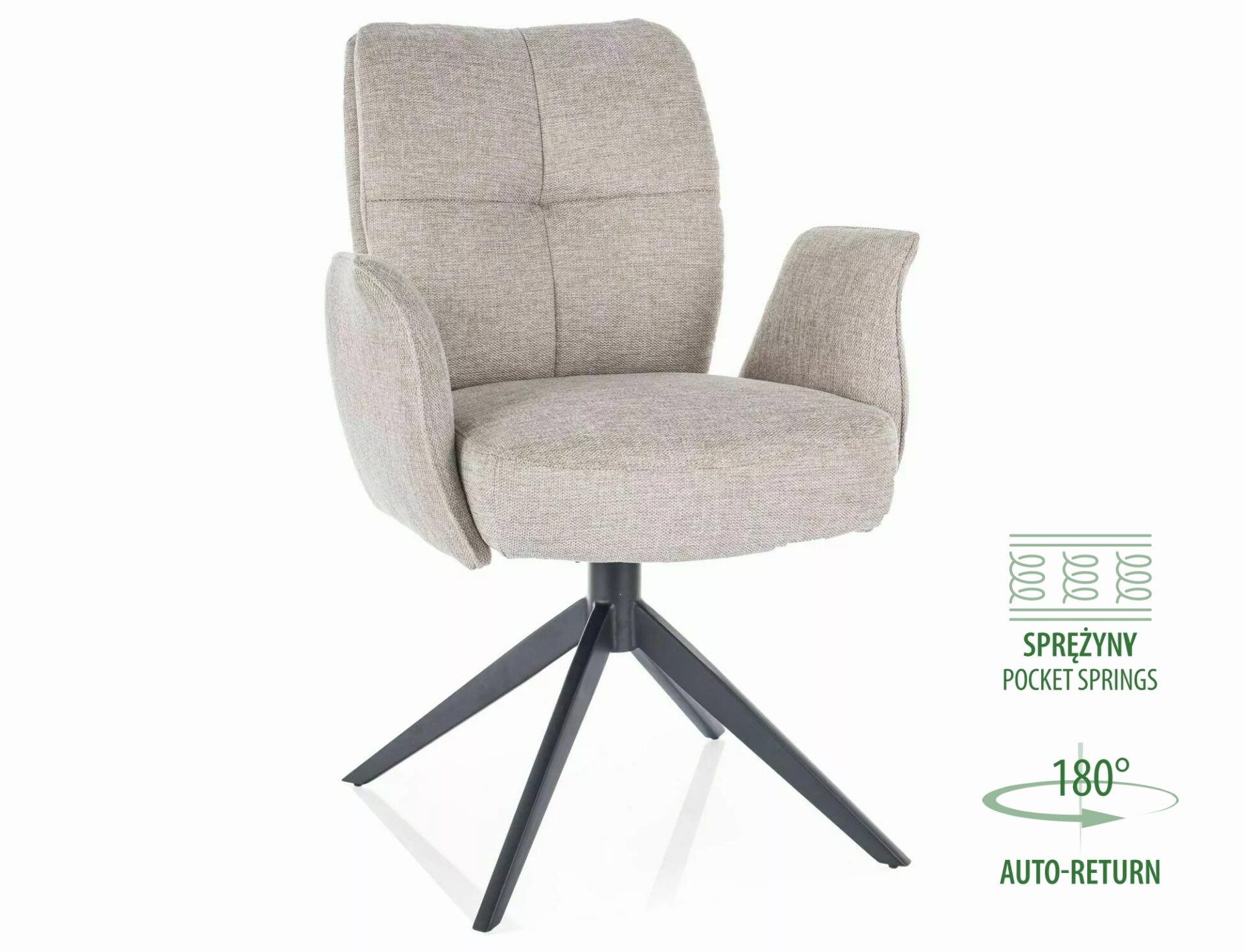 Wing Brego kėdė WINGBRCJBE