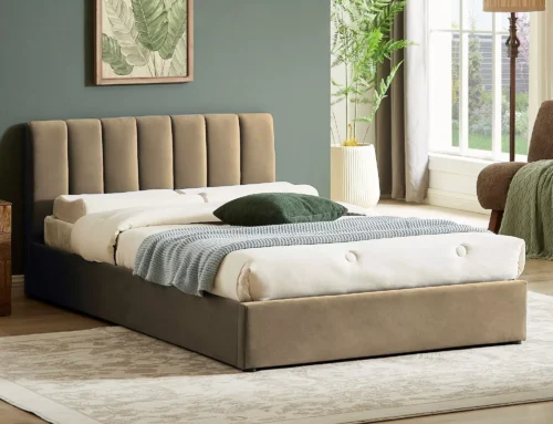 Monrealio aksominė lova MONTREALV120BE
