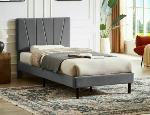 Savana aksominė lova SAVANAV90SZ