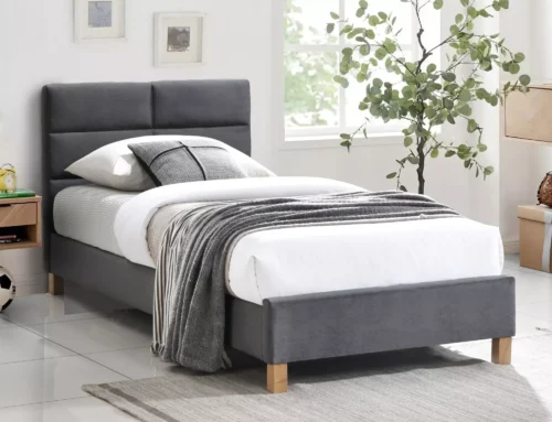 Sierra aksominė lova SIERRAV90SZD