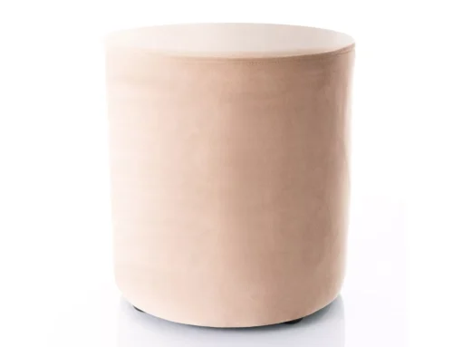 Doti B aksominis pufas DOTIBV28