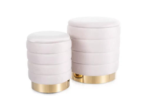 Britta Velvet Puf (rinkinys) BRITTAVJBE