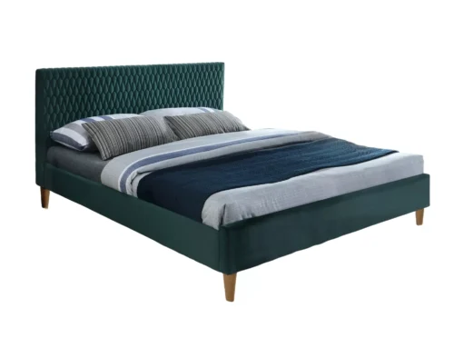 Azurro aksominė lova AZURROV180ZD