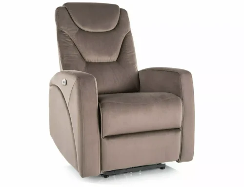 „Kronos Velvet“ KRONOSVCA atlošiamas fotelis