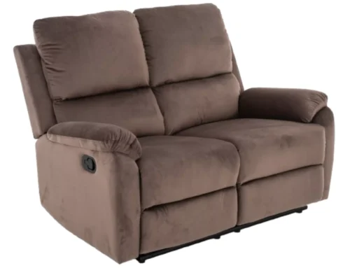 Sofa-lova „Spencer 2“ su aksomo apdaila „SPENCER2VCA“