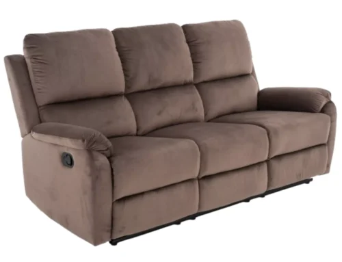 Sofa-lova „Spencer 3“ su aksomo raštu SPENCER3VCA