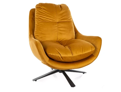 Vivien aksominis fotelis VIVIENVCU