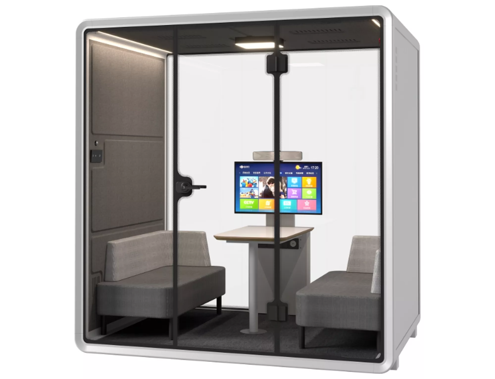 Didelė kabina 3D DIDELĖ KABINA kajutė