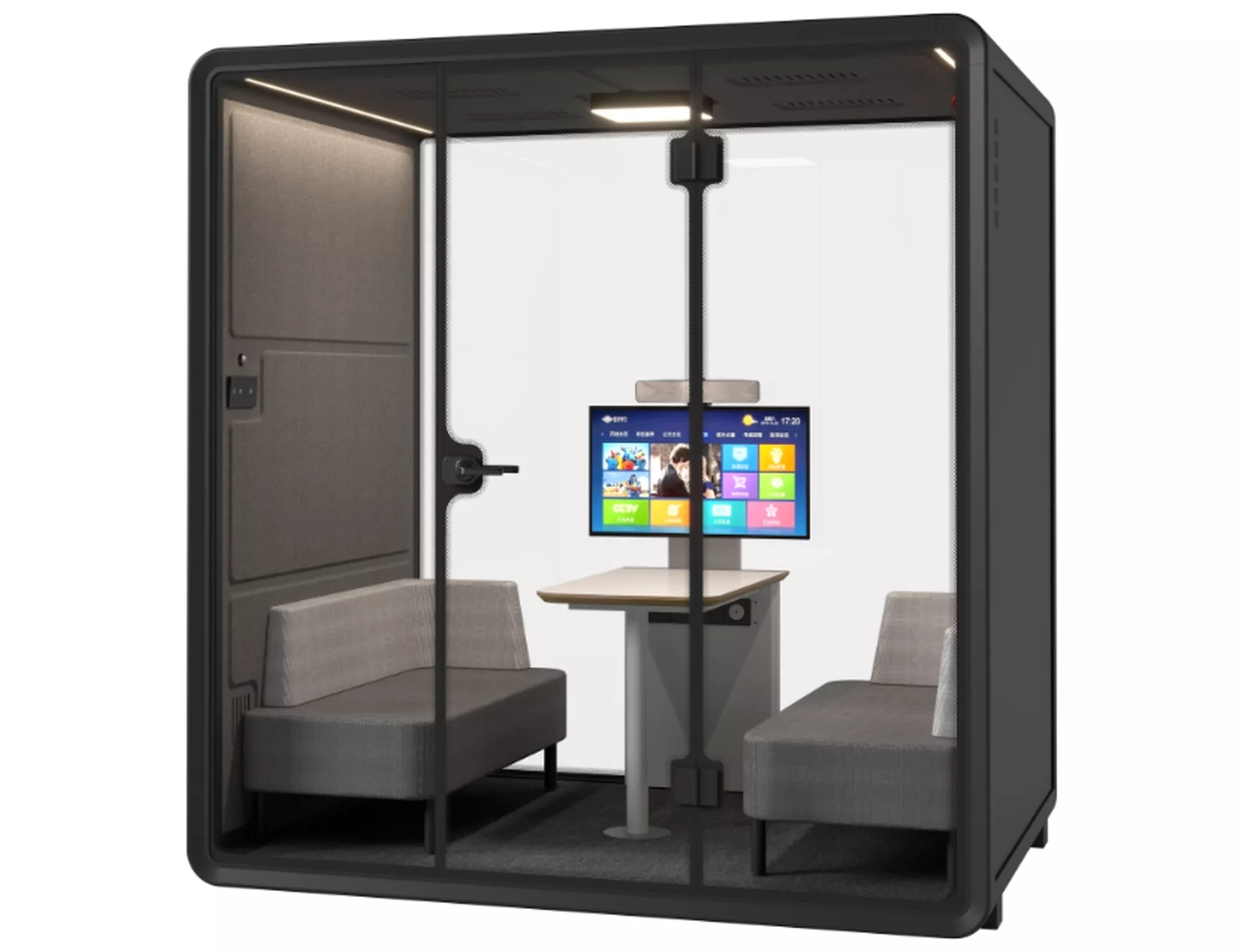 Didelė kabina 3D LARGEBOOTHC kajutė