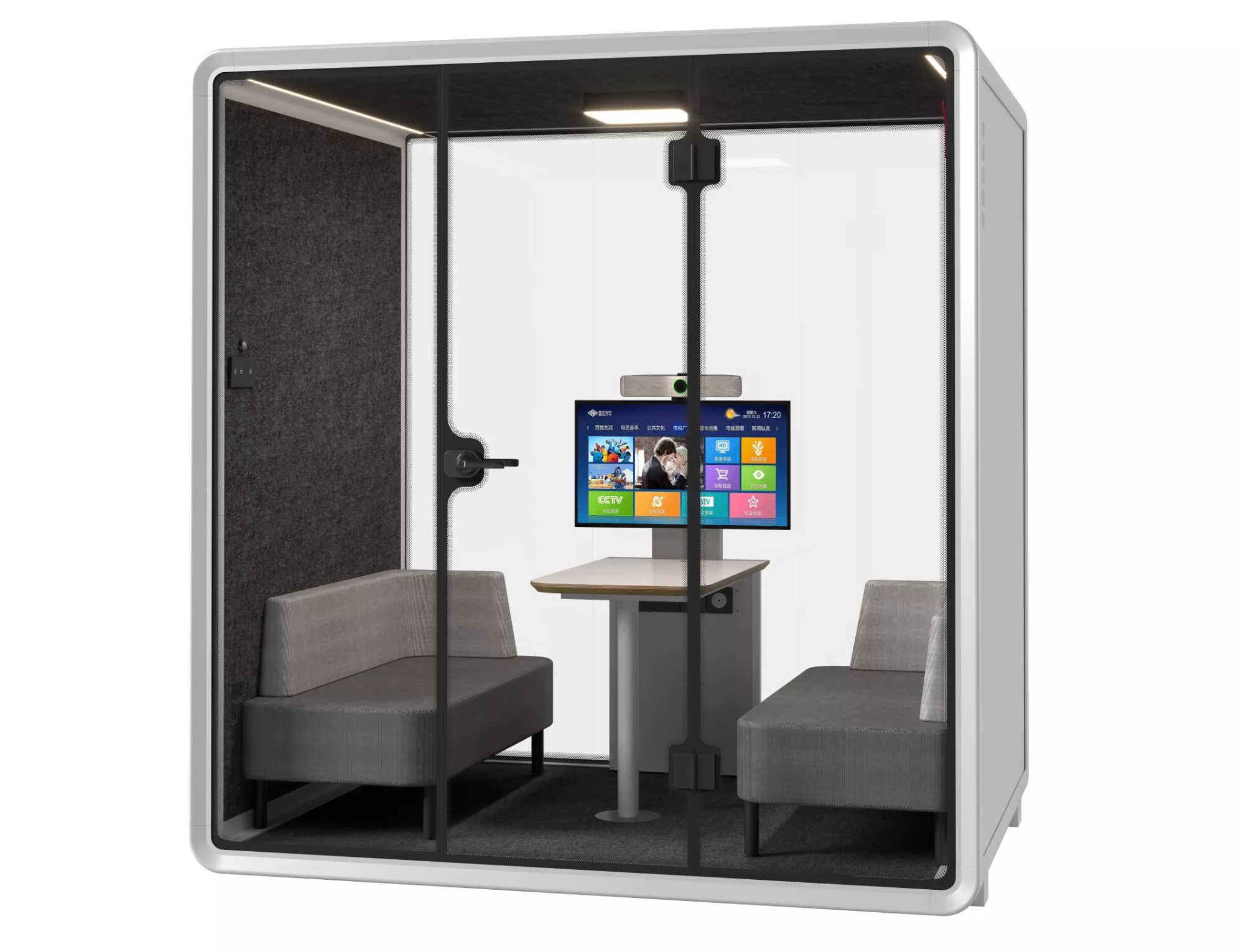 Didelė kabina ST LARGEBOOTHBST kajutė