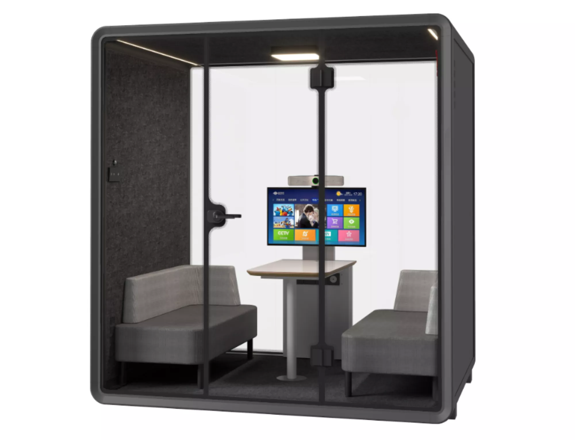 Didelė kabina ST LARGEBOOTHCST kajutė