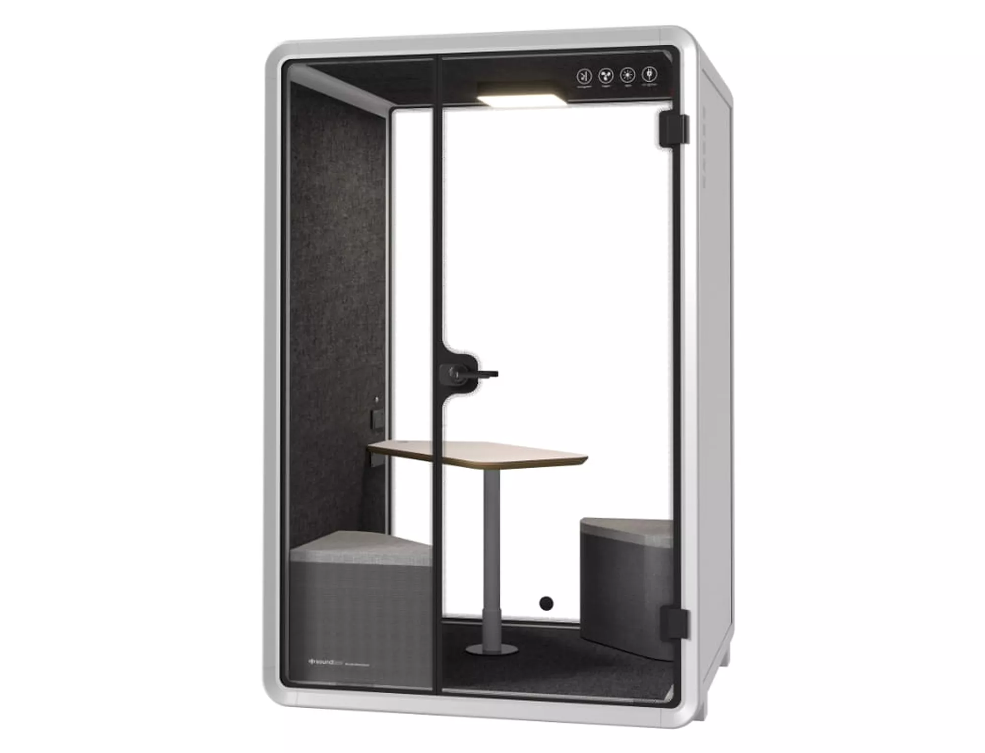 Vidutinio dydžio kabina ST MEDIUMBOOTHBST kajutė