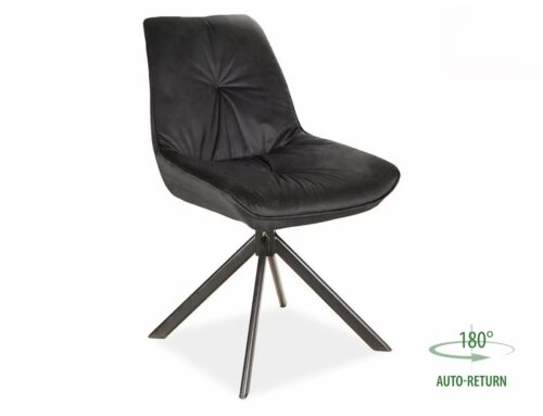 „Boogie I“ aksominė kėdė BOOGIEIVCC