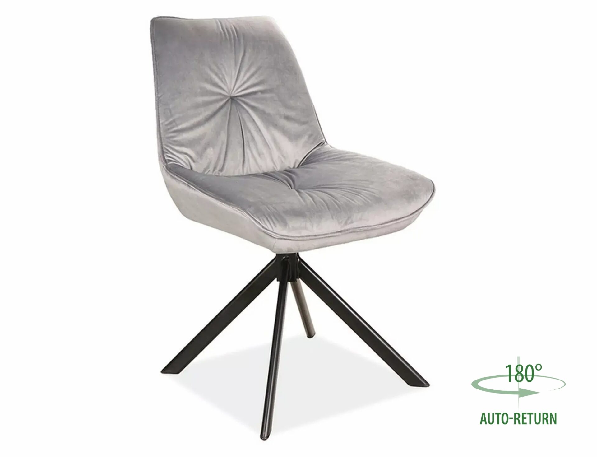 „Boogie I“ aksominė kėdė BOOGIEIVCSZ