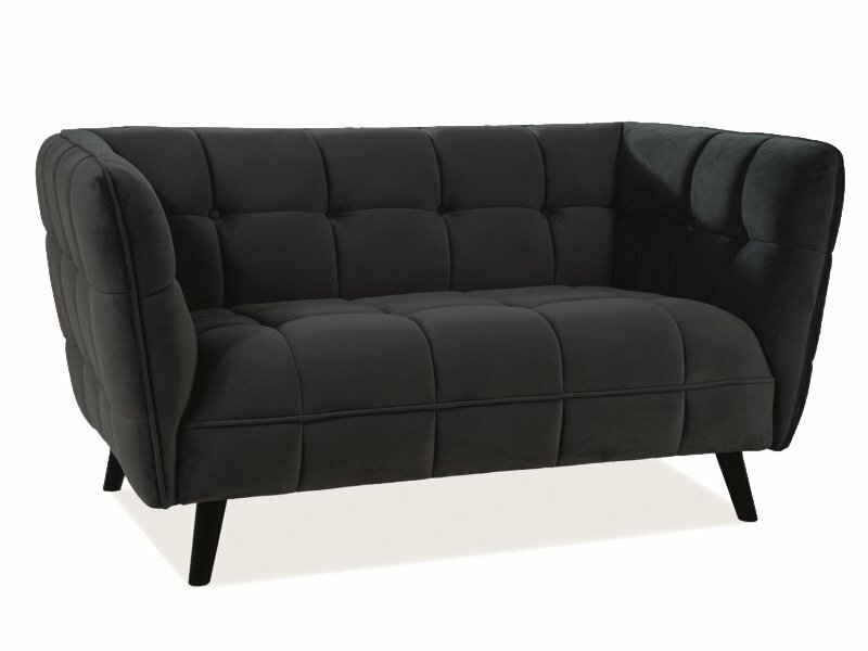 Castello Velvet 2 sofa CASTELLO2V19