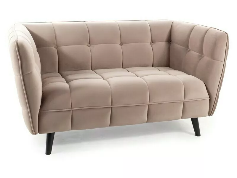Castello Velvet 2 sofa CASTELLO2V40