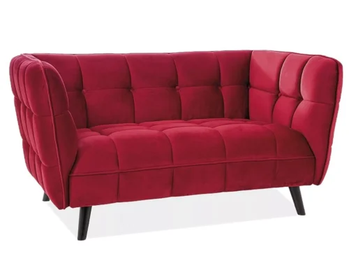 Castello Velvet 2 sofa CASTELLO2V59