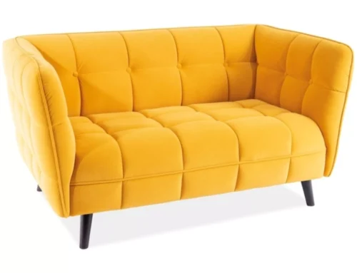 Castello Velvet 2 sofa CASTELLO2V68