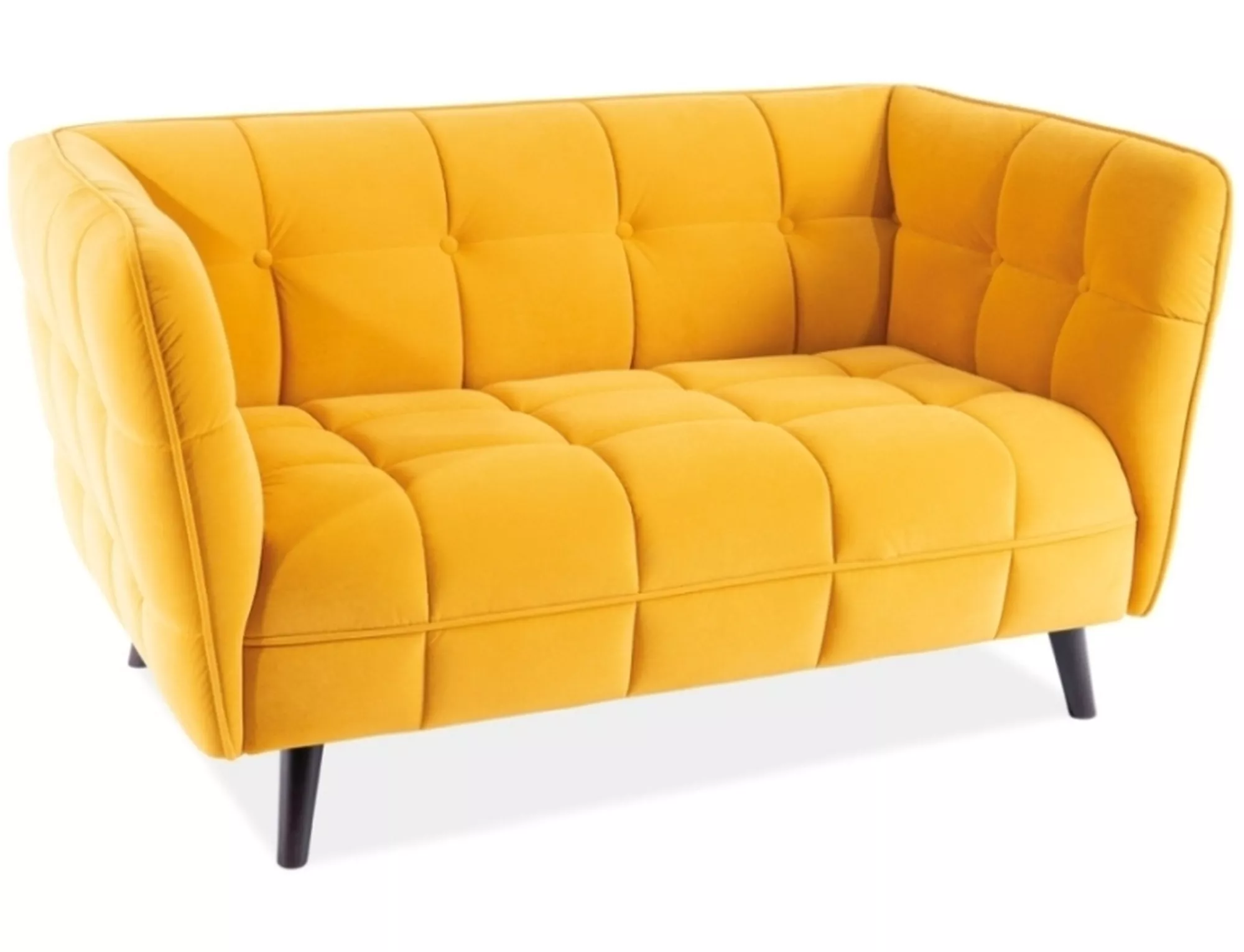 Castello Velvet 2 sofa CASTELLO2V68