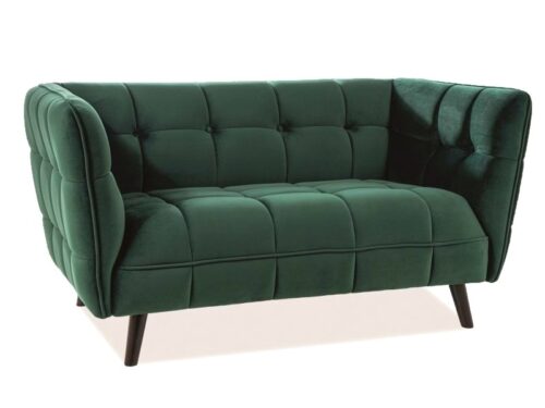 Castello Velvet 2 sofa CASTELLO2V78