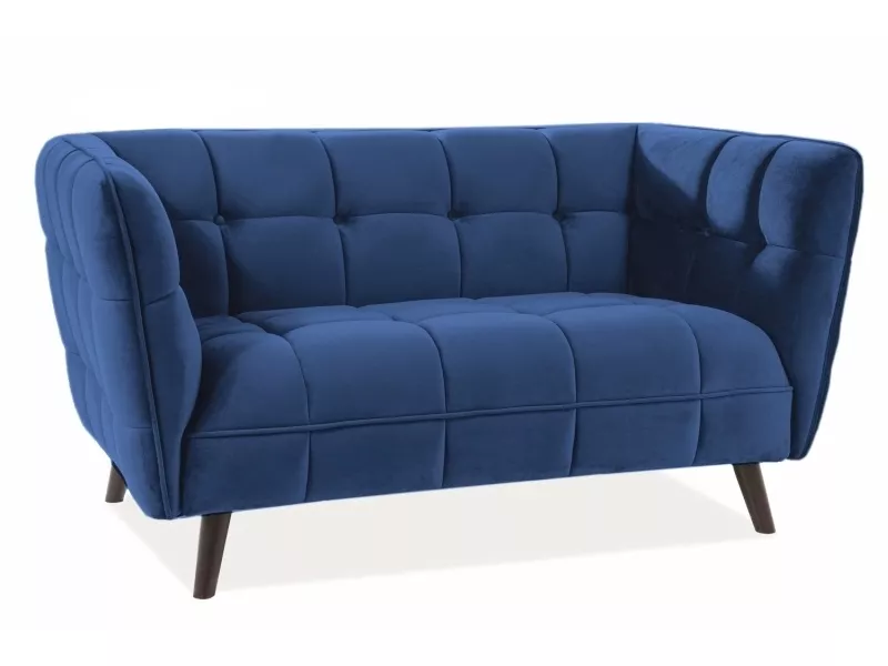 Castello Velvet 2 sofa CASTELLO2V86