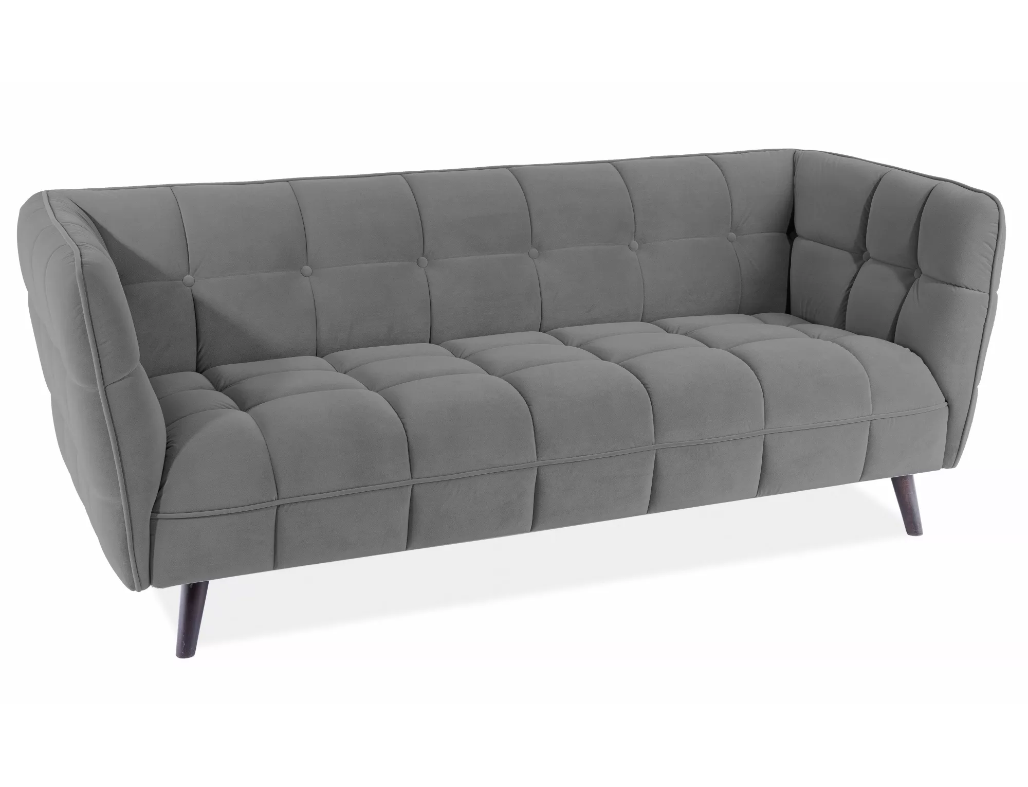 Castello Velvet 3 sofa CASTELLO3V14