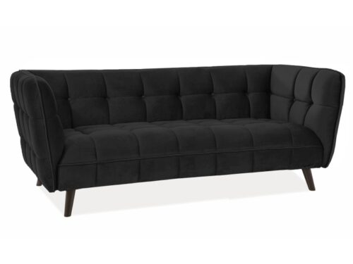 Castello Velvet 3 sofa CASTELLO3V19