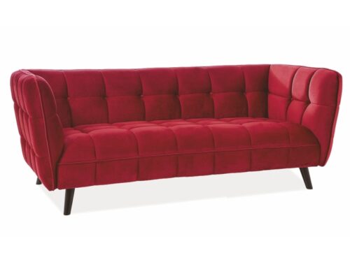 Castello Velvet 3 sofa CASTELLO3V59